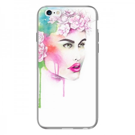 Coque Libra Femme pour iPhone 6 - Elisaveta Stoilova Coque Libra Femme pour iPhone 6 - Elisaveta Stoilova