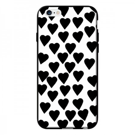 Coque Coeur Noir pour iPhone 6 - Project M Coque Coeur Noir pour iPhone 6 - Project M