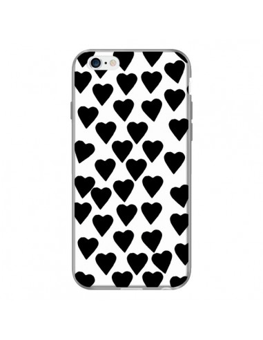 Coque Coeur Noir pour iPhone 6 - Project M
