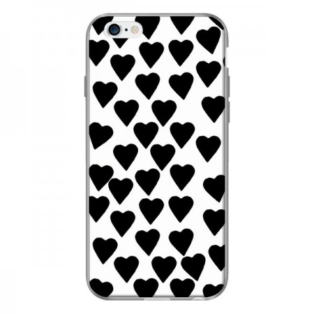Coque Coeur Noir pour iPhone 6 - Project M Coque Coeur Noir pour iPhone 6 - Project M