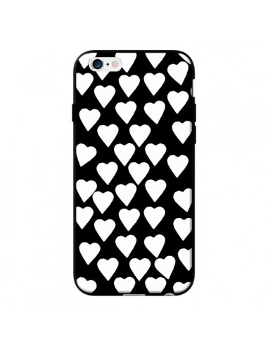 Coque Coeur Blanc pour iPhone 6 - Project M