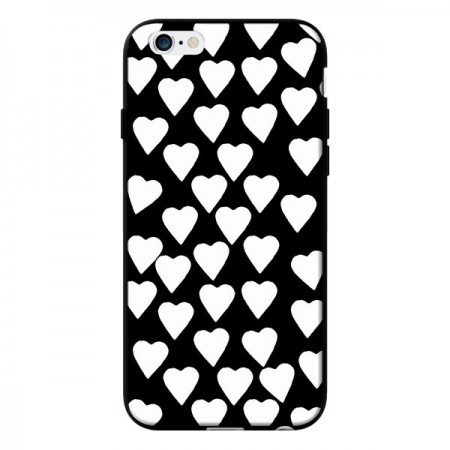 Coque Coeur Blanc pour iPhone 6 - Project M Coque Coeur Blanc pour iPhone 6 - Project M