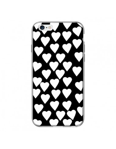 Coque Coeur Blanc pour iPhone 6 - Project M