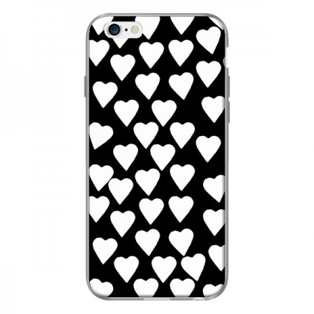 Coque Coeur Blanc pour iPhone 6 - Project M Coque Coeur Blanc pour iPhone 6 - Project M