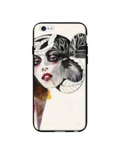 Coque Flower Girl pour iPhone 6 - Felicia Atanasiu