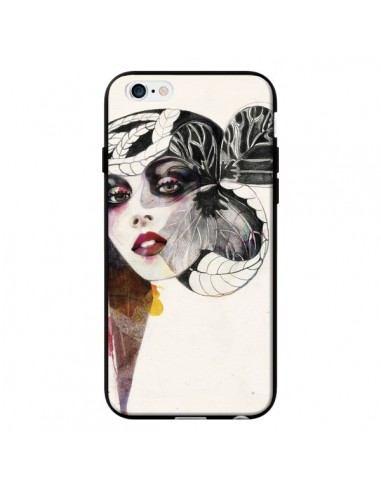 Coque Flower Girl pour iPhone 6 - Felicia Atanasiu