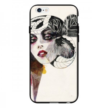 Coque Flower Girl pour iPhone 6 - Felicia Atanasiu