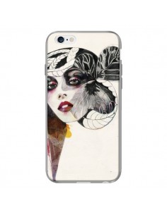 Coque Flower Girl pour iPhone 6 - Felicia Atanasiu 2
