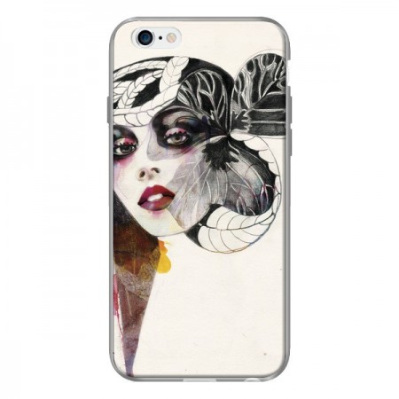 Coque Flower Girl pour iPhone 6 - Felicia Atanasiu