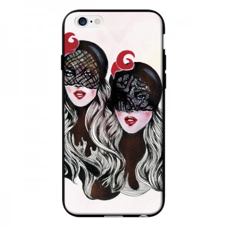 Coque Gemini Jumelles pour iPhone 6 - Felicia Atanasiu
