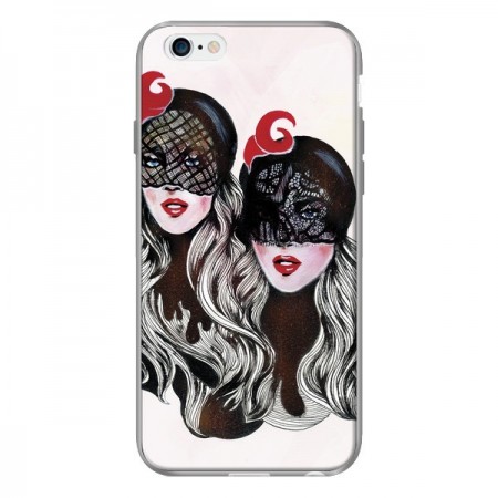 Coque Gemini Jumelles pour iPhone 6 - Felicia Atanasiu
