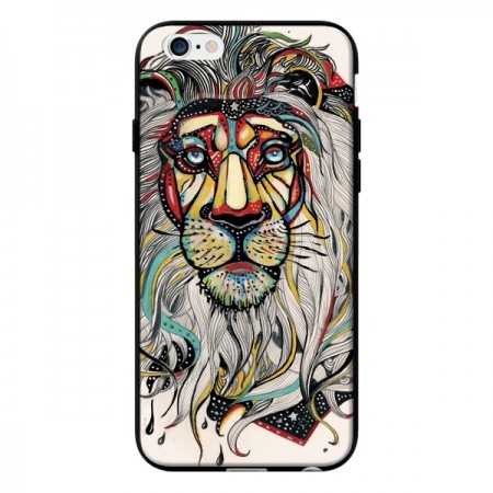 Coque Lion Leo pour iPhone 6 - Felicia Atanasiu Coque Lion Leo pour iPhone 6 - Felicia Atanasiu
