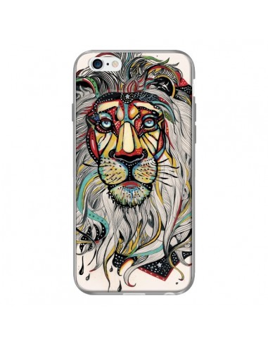 Coque Lion Leo pour iPhone 6 - Felicia Atanasiu