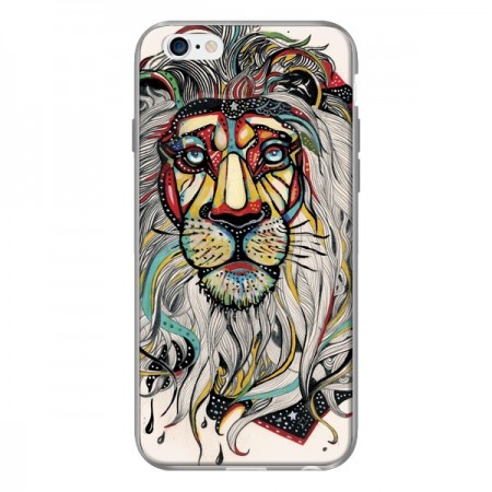 Coque Lion Leo pour iPhone 6 - Felicia Atanasiu Coque Lion Leo pour iPhone 6 - Felicia Atanasiu