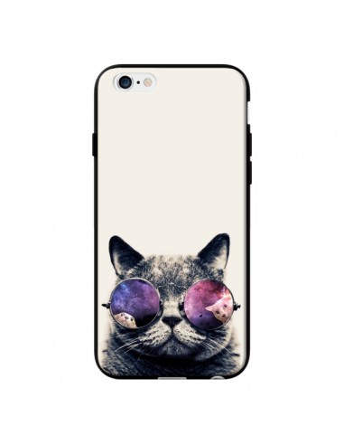 Coque Chat à lunettes pour iPhone 6 - Gusto NYC