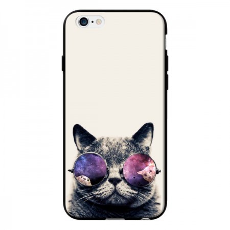 Coque Chat à lunettes pour iPhone 6 - Gusto NYC Coque Chat à lunettes pour iPhone 6 - Gusto NYC