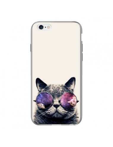 Coque Chat à lunettes pour iPhone 6 - Gusto NYC
