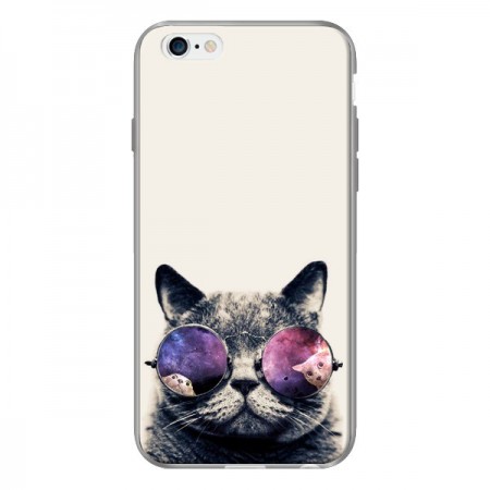 Coque Chat à lunettes pour iPhone 6 - Gusto NYC Coque Chat à lunettes pour iPhone 6 - Gusto NYC