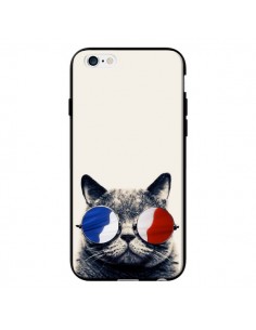 Coque Chat à lunettes françaises pour iPhone 6 - Gusto NYC