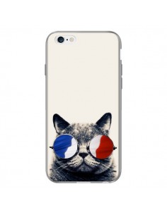 Coque Chat à lunettes françaises pour iPhone 6 - Gusto NYC 2