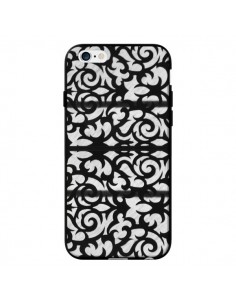 Coque Abstrait Noir et Blanc pour iPhone 6 - Irene Sneddon