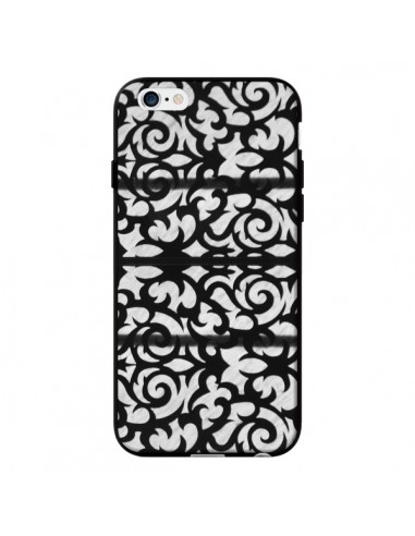 Coque Abstrait Noir et Blanc pour iPhone 6 - Irene Sneddon