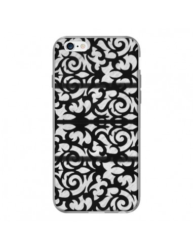 Coque Abstrait Noir et Blanc pour iPhone 6 - Irene Sneddon