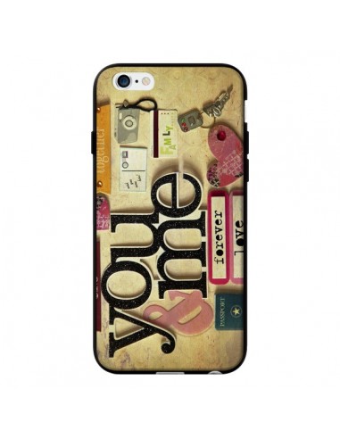 Coque Me And You Love Amour Toi et Moi pour iPhone 6 - Irene Sneddon