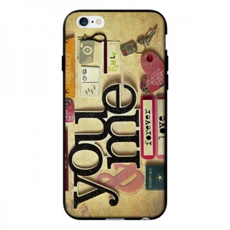 Coque Me And You Love Amour Toi et Moi pour iPhone 6 - Irene Sneddon Coque Me And You Love Amour Toi et Moi pour iPhone 6 - Irene Sneddon