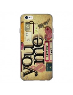 Coque Me And You Love Amour Toi et Moi pour iPhone 6 - Irene Sneddon 2