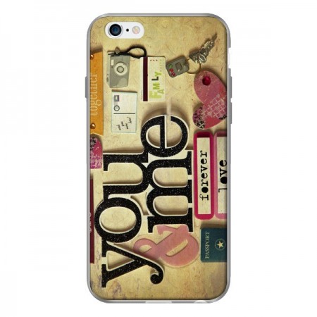 Coque Me And You Love Amour Toi et Moi pour iPhone 6 - Irene Sneddon Coque Me And You Love Amour Toi et Moi pour iPhone 6 - Irene Sneddon