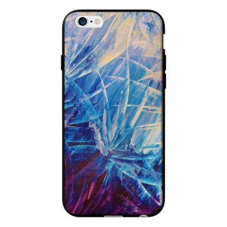 Coque Fleurs Violettes françaises pour iPhone 6 - Ebi Emporium