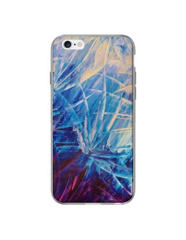 Coque Fleurs Violettes françaises pour iPhone 6 - Ebi Emporium