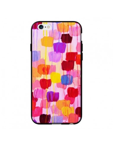 Coque Pois Roses Dottie pour iPhone 6 - Ebi Emporium