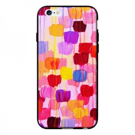 Coque Pois Roses Dottie pour iPhone 6 - Ebi Emporium