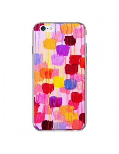 Coque Pois Roses Dottie pour iPhone 6 - Ebi Emporium