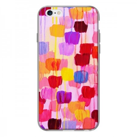 Coque Pois Roses Dottie pour iPhone 6 - Ebi Emporium