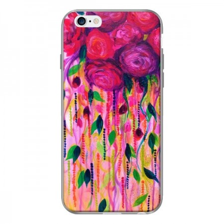 Coque Roses Rouges pour iPhone 6 - Ebi Emporium