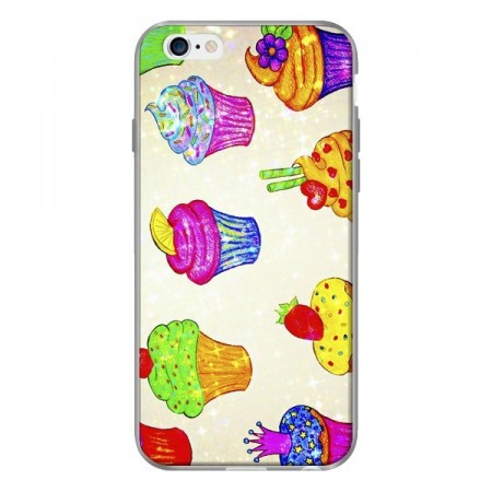 Coque Sweet Cupcake pour iPhone 6 - Ebi Emporium Coque Sweet Cupcake pour iPhone 6 - Ebi Emporium