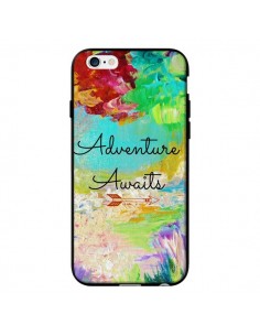 Coque Adventure Awaits Fleurs pour iPhone 6 - Ebi Emporium