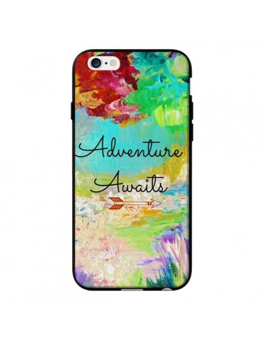 Coque Adventure Awaits Fleurs pour iPhone 6 - Ebi Emporium