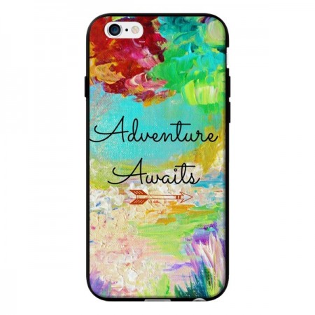 Coque Adventure Awaits Fleurs pour iPhone 6 - Ebi Emporium