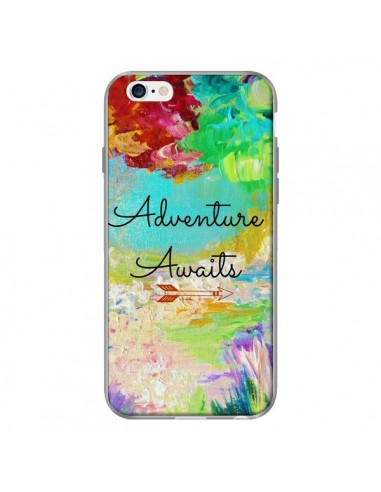 Coque Adventure Awaits Fleurs pour iPhone 6 - Ebi Emporium