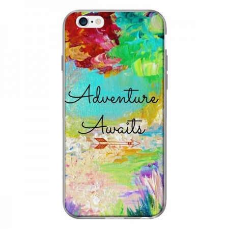 Coque Adventure Awaits Fleurs pour iPhone 6 - Ebi Emporium