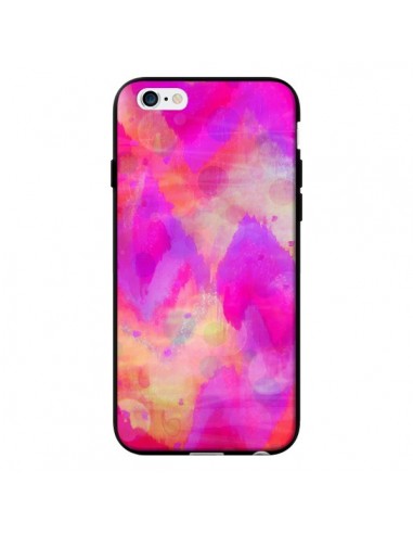 Coque Coeur Tribal Rose pour iPhone 6 - Ebi Emporium