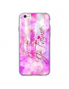Coque Je t'aime I Love You pour iPhone 6 - Ebi Emporium 2
