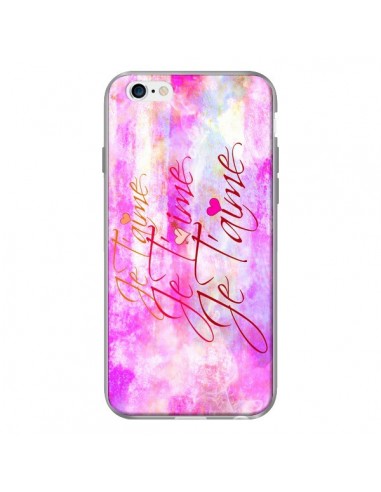 Coque Je t'aime I Love You pour iPhone 6 - Ebi Emporium