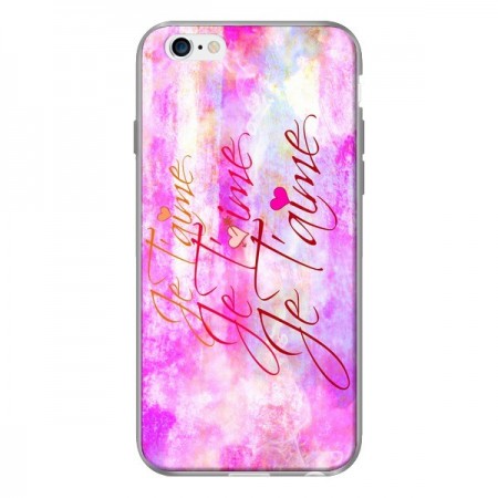 Coque Je t'aime I Love You pour iPhone 6 - Ebi Emporium Coque Je t'aime I Love You pour iPhone 6 - Ebi Emporium