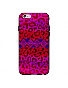 Coque Tribal Leopard Rouge pour iPhone 6 - Ebi Emporium