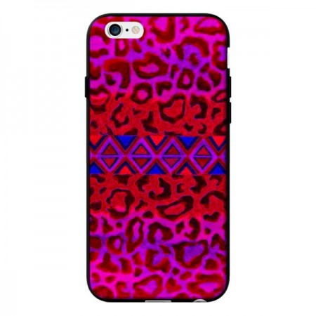 Coque Tribal Leopard Rouge pour iPhone 6 - Ebi Emporium Coque Tribal Leopard Rouge pour iPhone 6 - Ebi Emporium